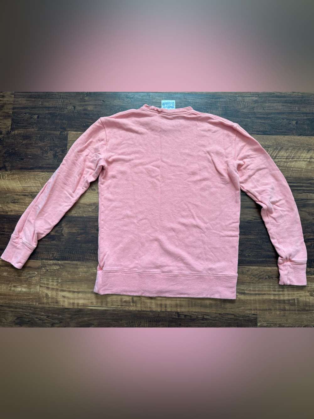 Jungmaven Coral Crewneck Sweatshirt 55% hemp 45% organic cotton - Picture 3 of 6